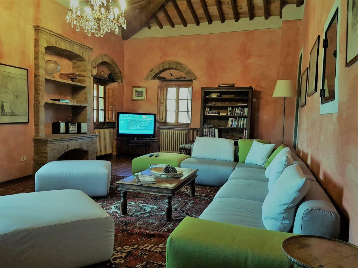 Novellina Villa Certaldo Exterior photo