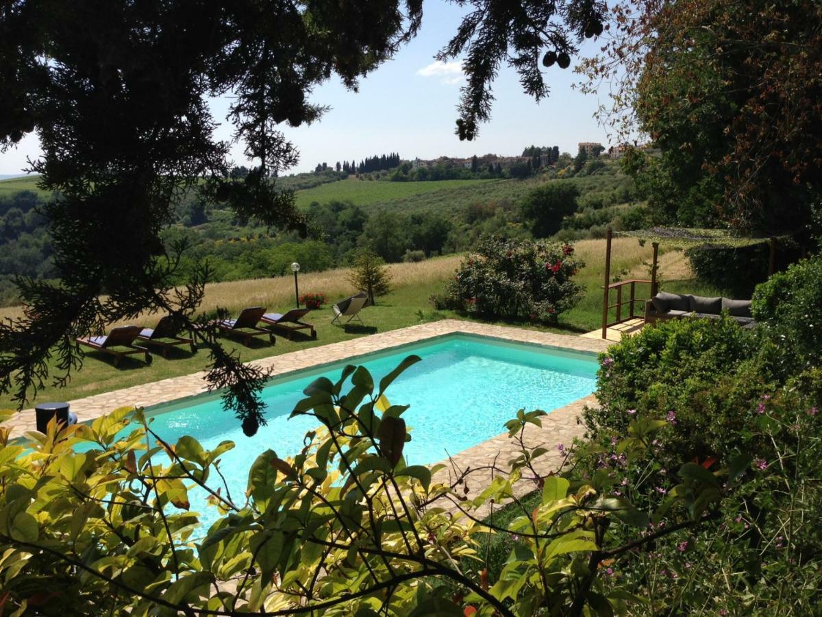 Novellina Villa Certaldo Exterior photo