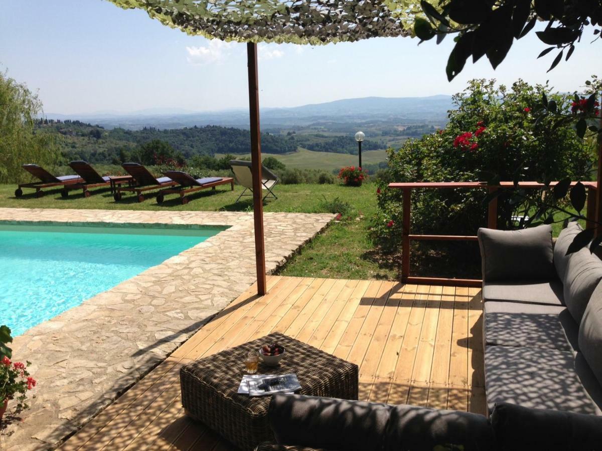 Novellina Villa Certaldo Exterior photo
