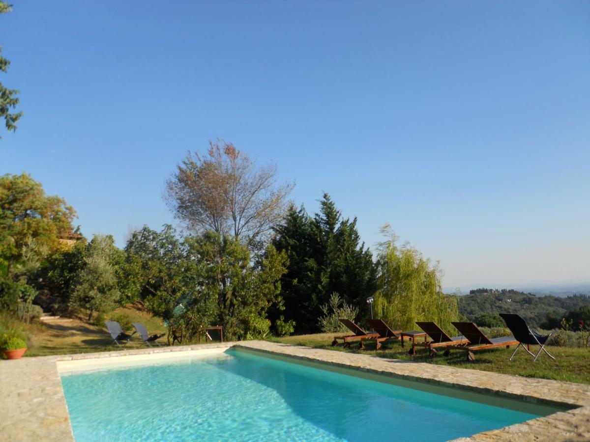 Novellina Villa Certaldo Exterior photo