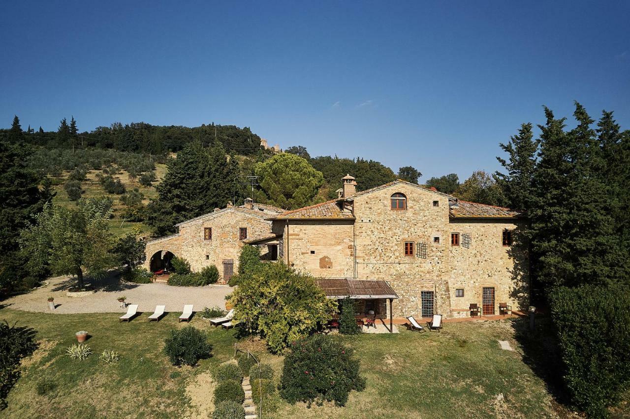 Novellina Villa Certaldo Exterior photo